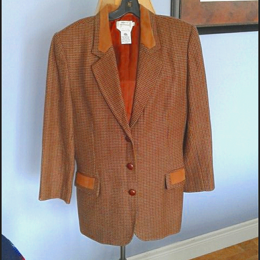 Wool blazer